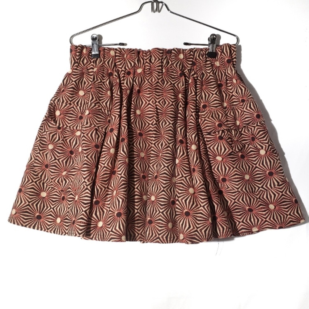 Free people so much sun skirt